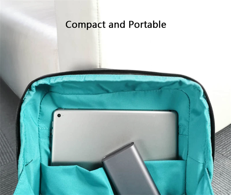 MI Mijia Miiiw Aluminum Alloy Pencil Case Stationery Box Press Pop-up Switch For Apple Pencil 2 Headphone Data Cable Storage Box