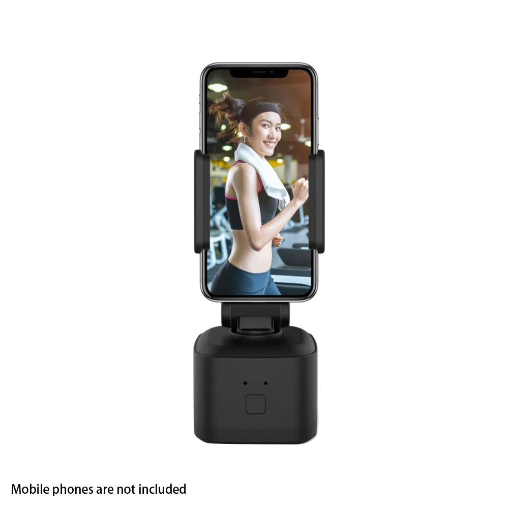 

Universal Gimbal Stabilizer USB Charging Auto Face Tracking Camera Mount 360 Degree Rotation For Smartphones Selfie Stick