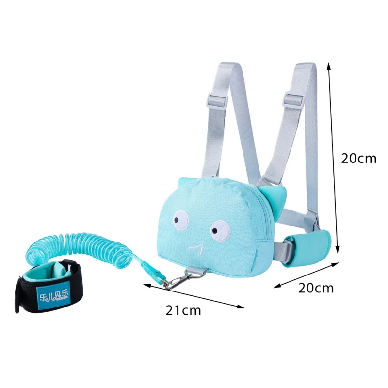 

Anti-lost Artifact Belt Traction Rope Baby Children Bracelet Backpack For Girls And Boys