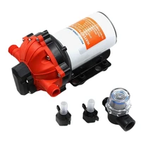 24v water pressure pump self priming with quick connect fittings for caravanrvboatmarine 60psi