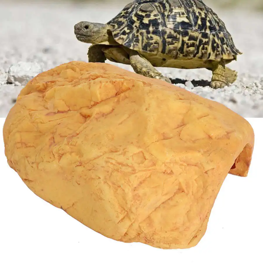 Домик для домашних животных навес рептилий черепаха ящерица натуральная