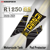 for bmw r1250gs 2020 2021 r 1250gs r1250 gs r 1250 gs motorcycle stickers fuel tank 3d rubber sticker fishbone protective decals