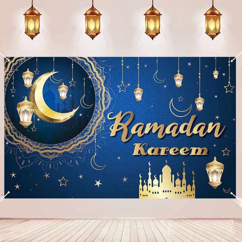 

Яркий фон с рисунком, мусульманский декор, настенный гобелен, праздник Рамадан, товары для украшения дома