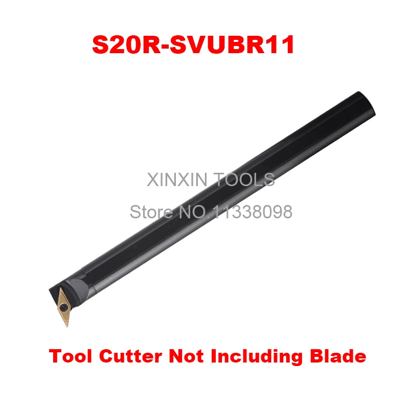 

S20R-SVUBR11 CNC борштанг, 20*200 мм Внутренний поворотный инструмент s,95 градусов режущего инструмента токарного станка, поворотный инструмент держа...
