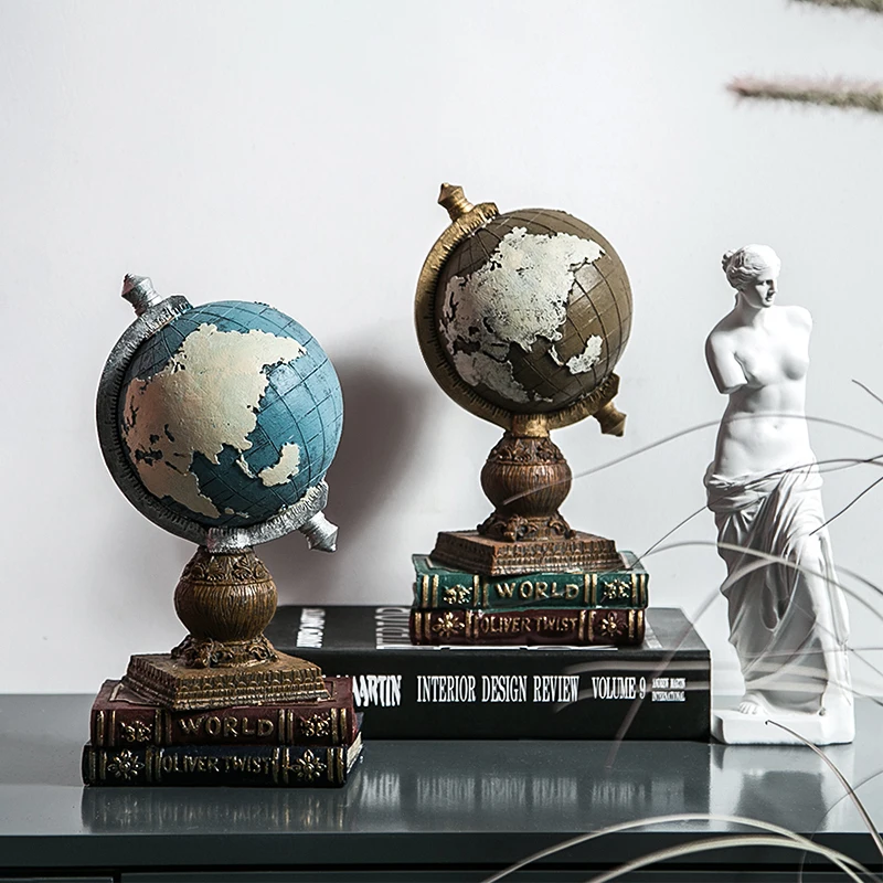 Американские ретро маленькие украшения креативные офисные для гостиной книжная