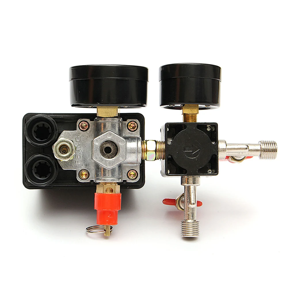 

Air Compressor Pressures Switch Control Adjustable Air Regulator Valves Compressor Four Holes L9