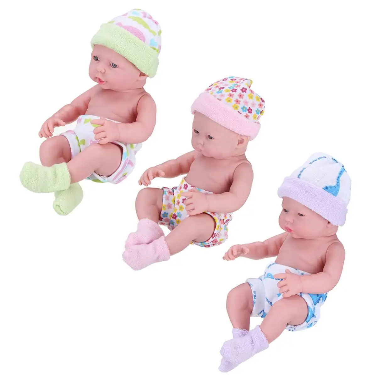 Игрушечная кукла для девочек игрушка детской кроватки размер 26 см новинка