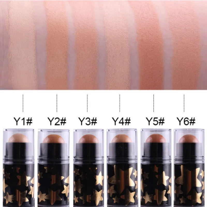 Консилер Для Лица тональный консилер maquiagem Батон с губкой легко переносить