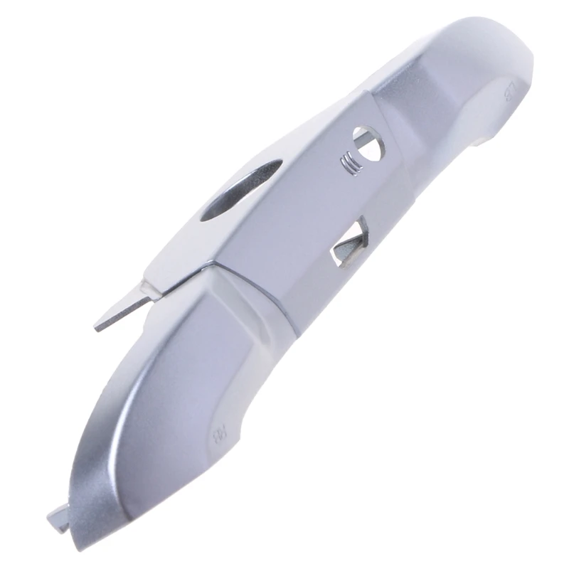 Верхняя часть AAAE серебристый цвет разъем 3 5 мм хромированные бамперы LB RB сменная