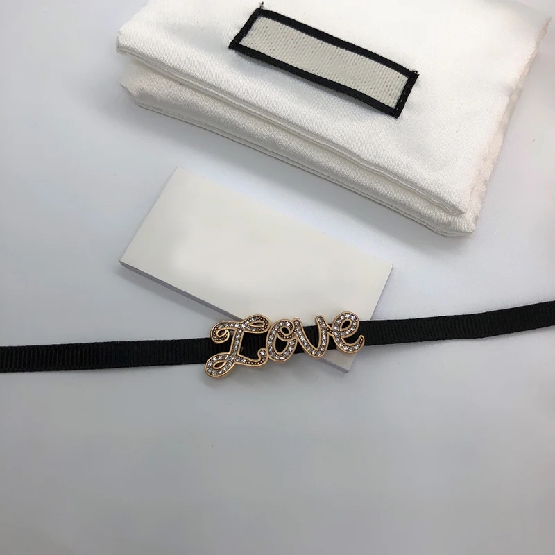 

Explosive Exquisite Little Fairy Neckband Ladies Luxury Brand Charm Hip Hop Party Fashion Exquisite Jewelry Gift