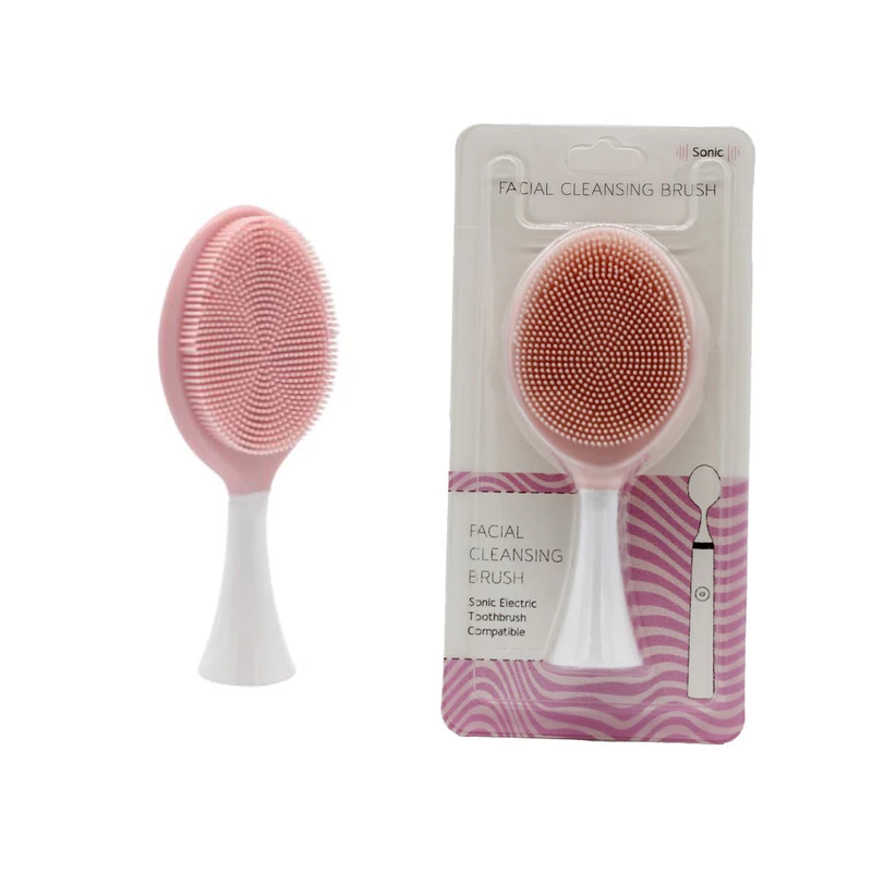 

1pcs Facial Cleansing Brush Heads for Xiaomi T300/T500 SOOCAS X3 X3U X5 V1 V2 Sonic Electric Toothbrush SOOCARE Brush Tool