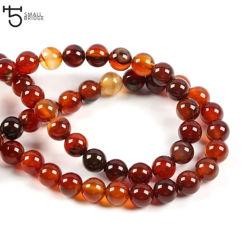 8 мм бусины из натурального камня ручной работы для изготовления ювелирных