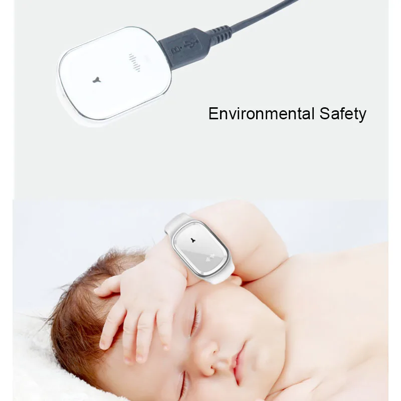 Новый Умный ультразвуковой браслет от комаров usb зарядка анти москитный детский