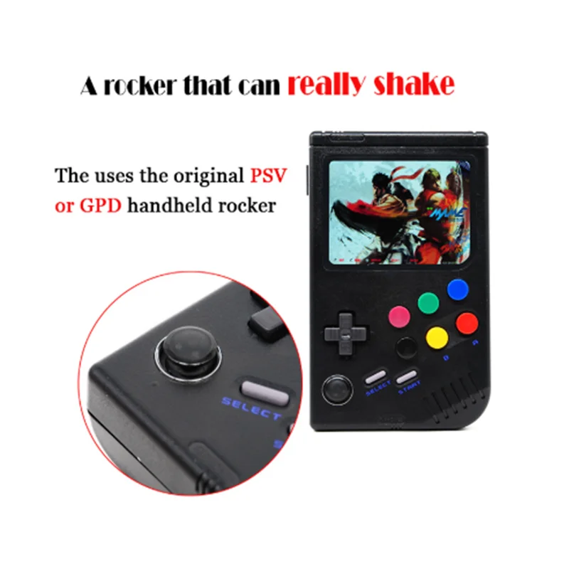 Портативная игровая ретро консоль LCL Pi Boy Raspberry 3B/3A + для Game игровой плеер со