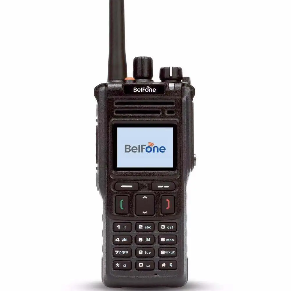 

BelFone новый продукт DMR TIER 3 Trunking ручной двухсторонний радиоприемник