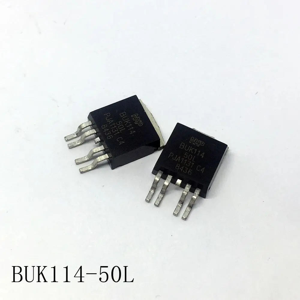 

Logic level temperature and overload protection fet BUK114-50L TO-263-5 13A/50V 10pcs/lots new in stock