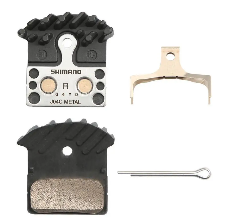 Колодки тормозные дисковые для Shimano XT deore SLX XTR M7000 M9000 M9020 M8000 | Спорт и развлечения