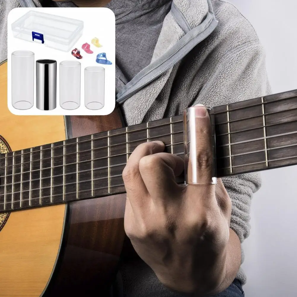 

Легкие Струны для гитары, скользящие, из нержавеющей стали, полнофункциональные, жесткие, нержавеющие, стеклянные Струны для гитары с футля...