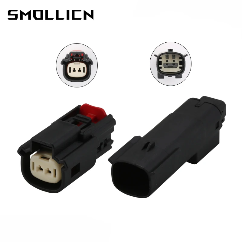 

1/5/20/50 Set 2 Pin 3471-0201 Molex Auto Lamp Waterproof Temperature Sensor Connector For BUICK Excelle Verano Free shipping
