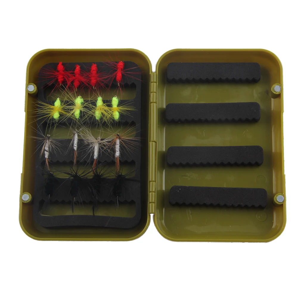 Lixada рыболовные стартер посылка нахлыстом набор Портативный для рыболовной