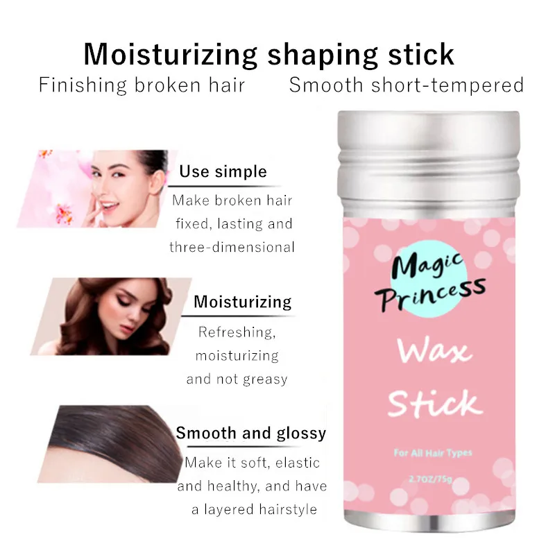 Hair wax Edge Control IKT Stick Slay Thin Baby Perfect Line Styling Smooth Frizziy Hairs Non Greasy 75g No residues | Красота и