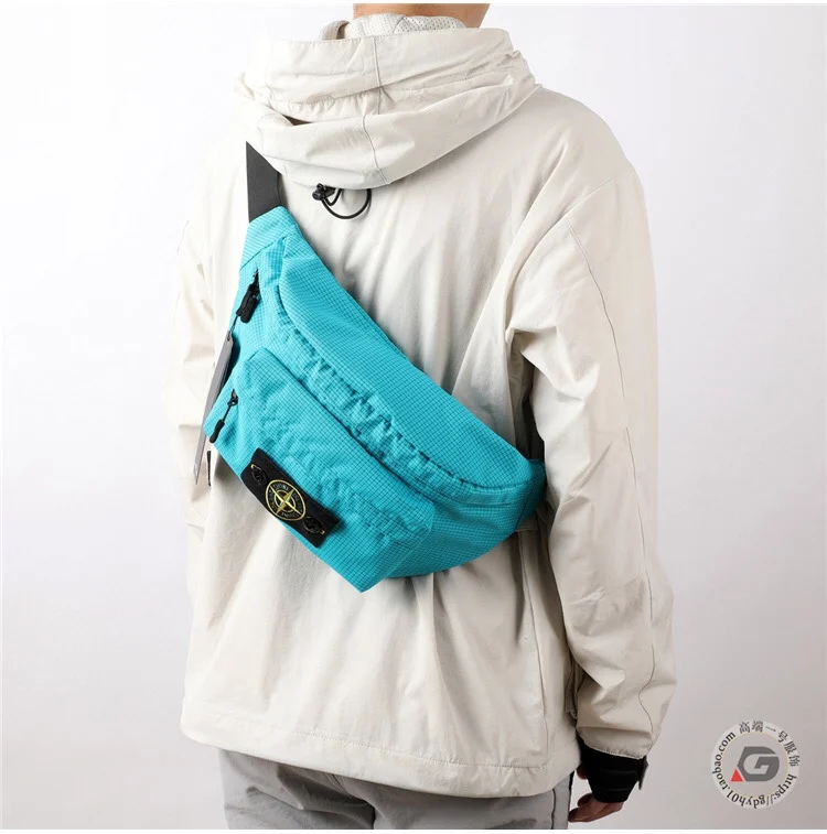 

Stone island 2021 Messenger bag Men&Women and framale Large-Capacity Shoulder bag Chest Bag | ST016