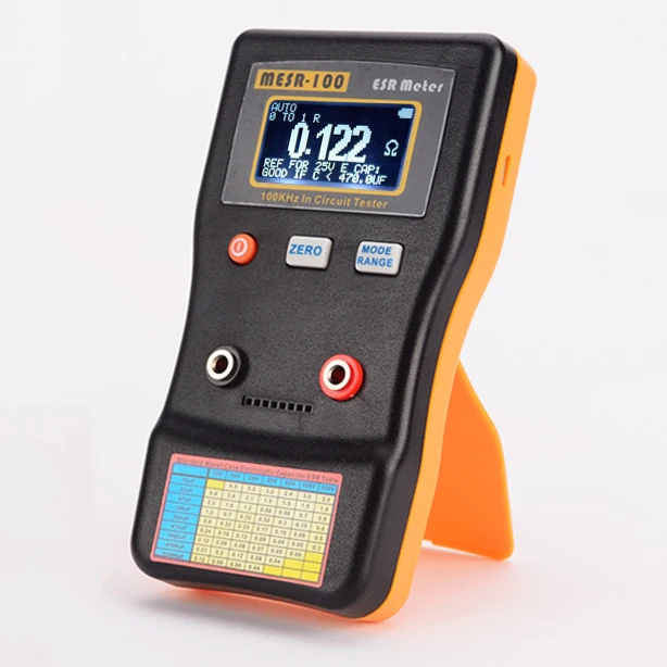 

Мультиметр ESR, тестер емкости и сопротивления, Ом