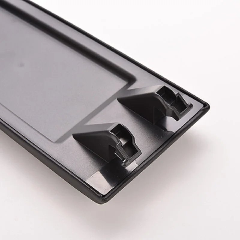 Черный Автомобильный подлокотник крышка консоли Центральная защелка для Volkswagen