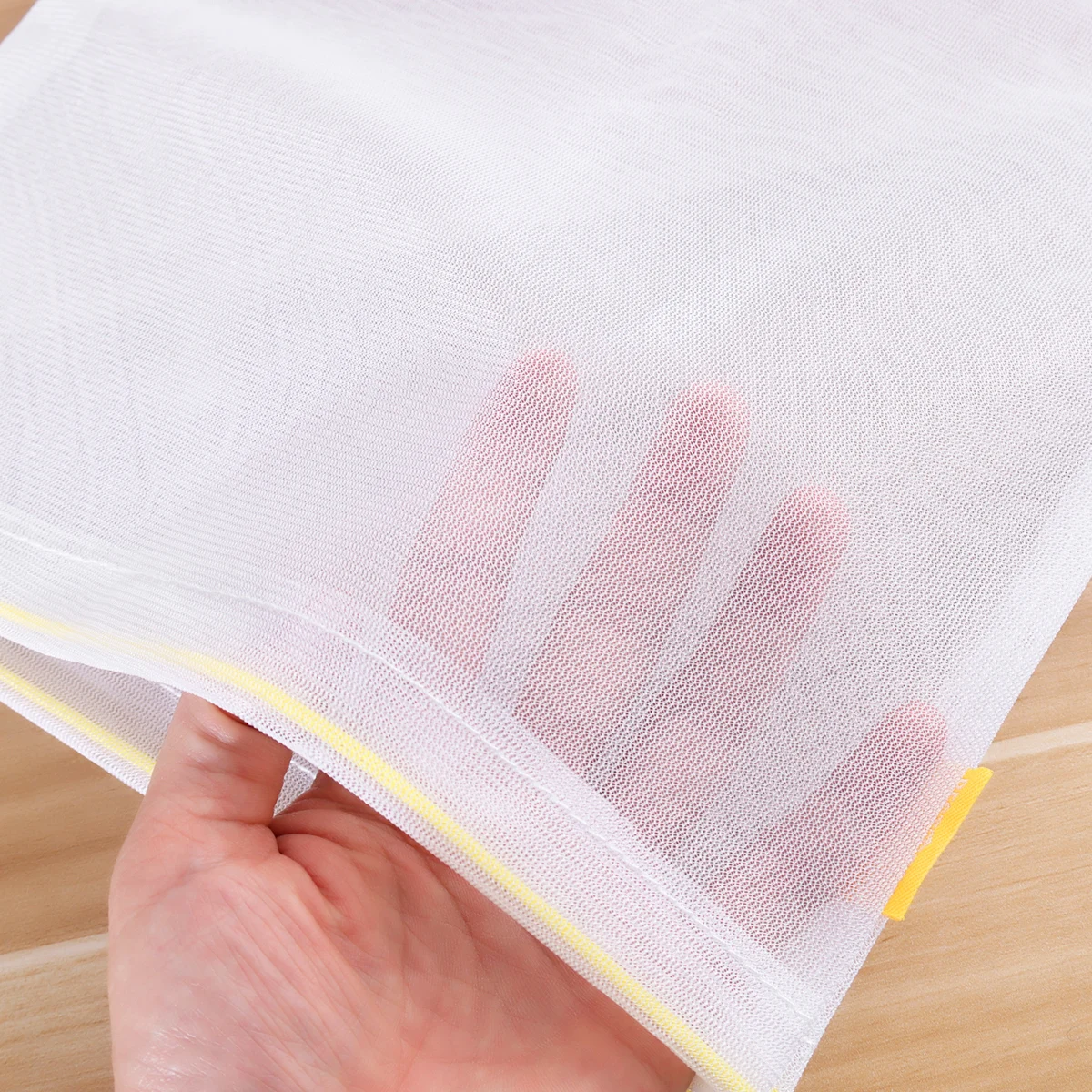 15PCS Kitchen Fruit Storage Bag Waterproof Washable Vegetable Mesh Pouches Drawstring Bags Travel Luggage Packing | Дом и сад