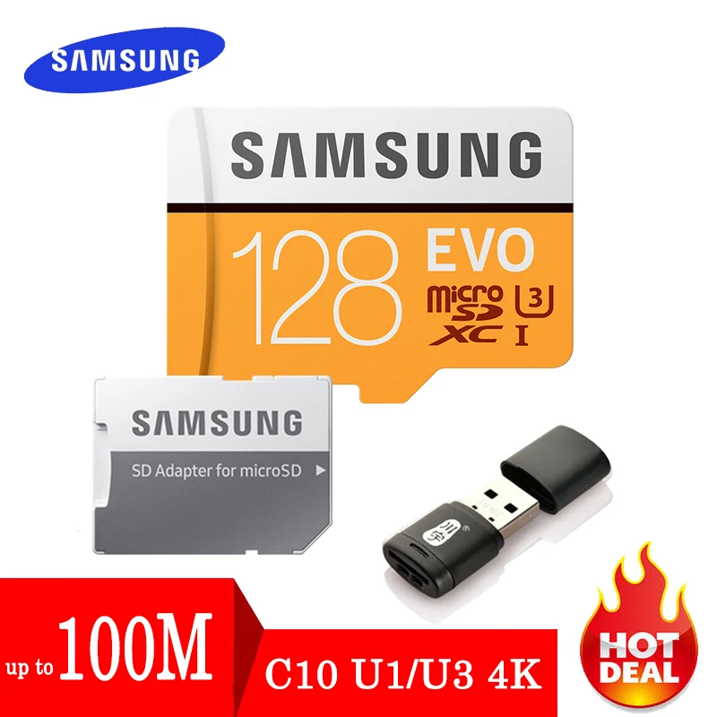 Карта памяти SAMSUNG EVO Micro SD 32 ГБ 64 256 512 | Компьютеры и офис