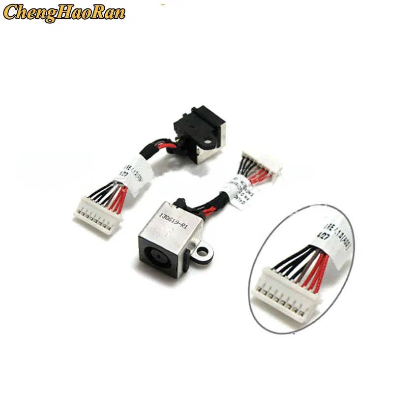 

ChengHaoRan DC Power Jack с кабелем для Dell Inspiron 17R 5720 7720 N7720, разъем для ноутбука, разъем, сменный провод