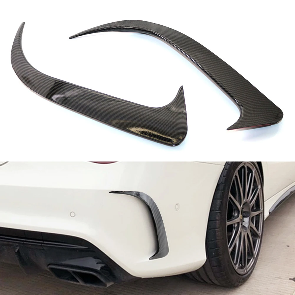 1 Pair ABS Plastic Car Rear Bu	