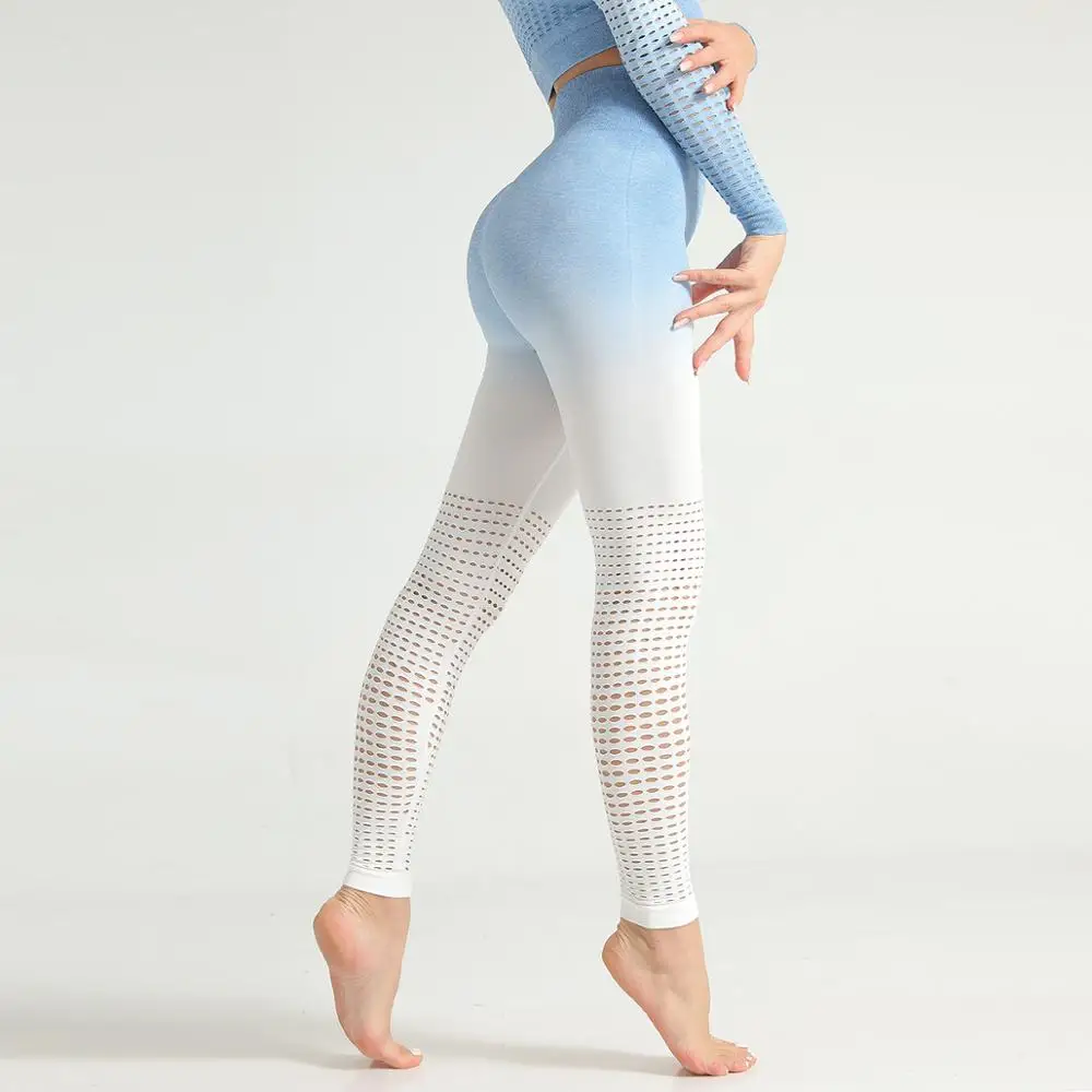Сексуальные женские штаны для йоги 2019 леггинсы с высокой талией спортивные