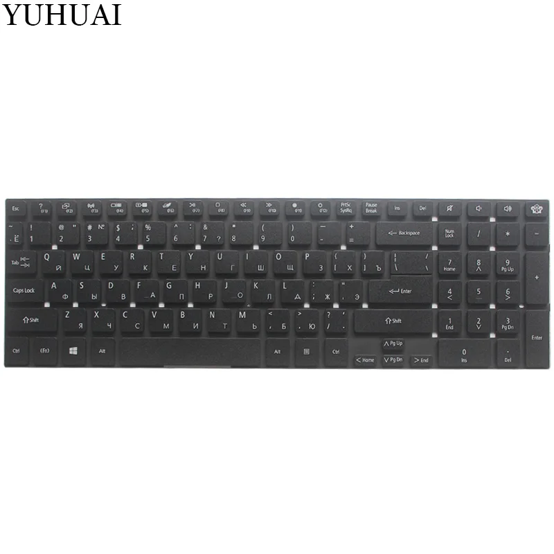 Русская клавиатура для шлюза NV52L NV56R NV75S NV55 NV55S NV57H NV56 NV57 NV77 RU Клавиатура ноутбука