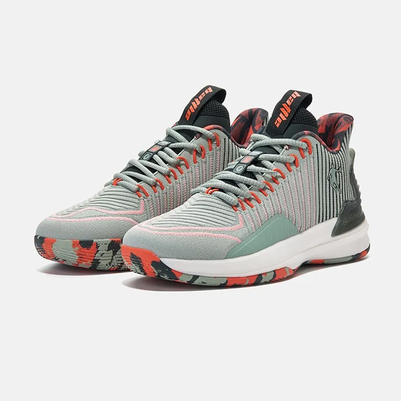 

Basketball shoes men's 2021 spring new high top real-life sports shoes fengci generation 4 sports shoes am13210101
