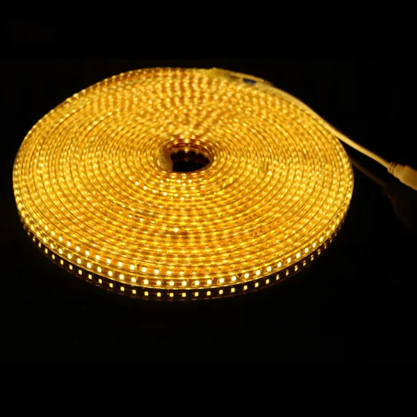Водонепроницаемая светодиодная лента SMD 220 2835 светодиодов/м IP67 1 25 м|led strip smd2835|led tape