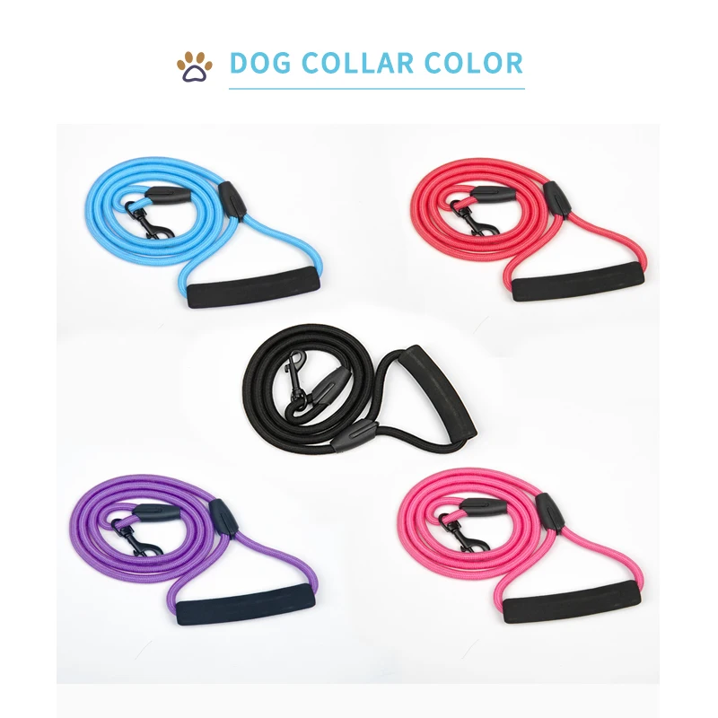 Двойной поводок для собак dadugo безопасный прогулок 2 нейлоновый размера s/m 4 цвета