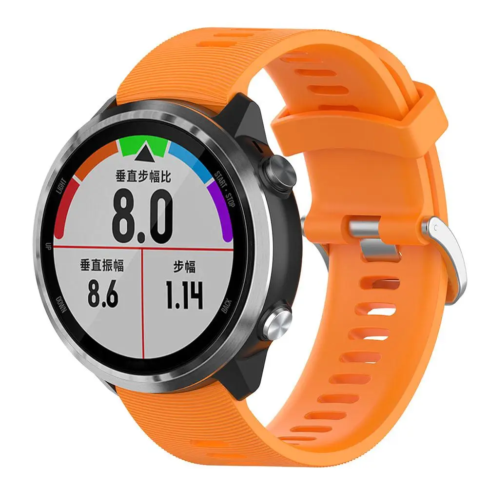 Силиконовый сменный ремешок для часов Garmin Forerunner 645 945 935 Vivoactive 3 HR Универсальный