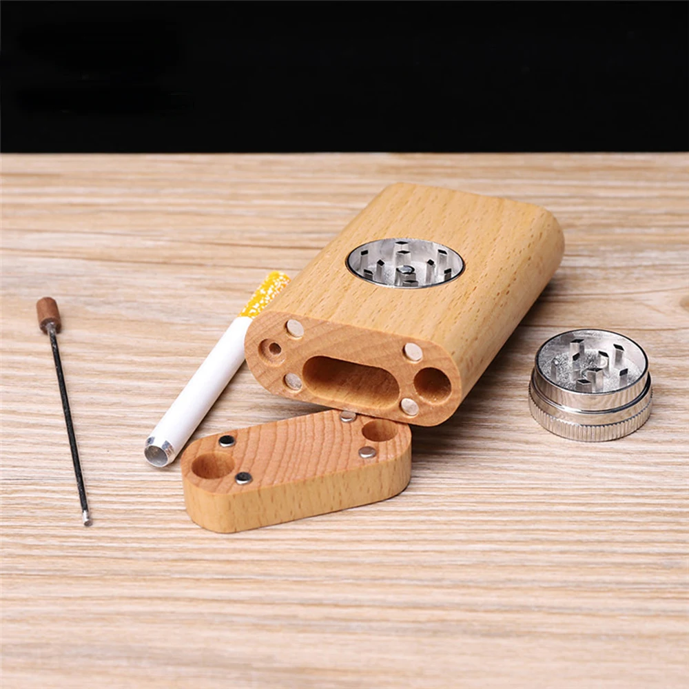 Мельница для курения комбинированная насадка табака с металлической