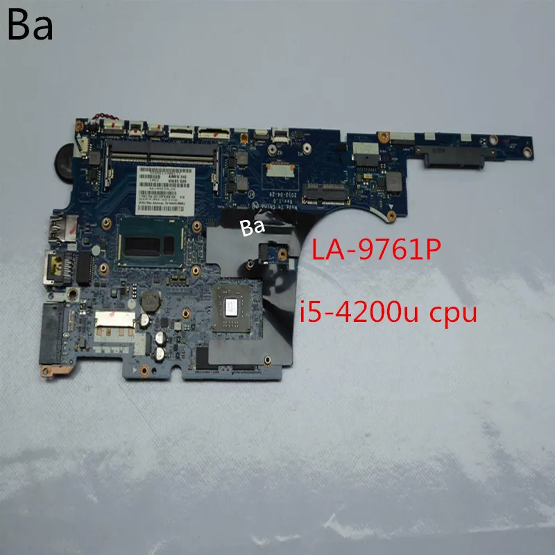 

Для Lenovo ThinkPad S440 материнская плата для ноутбука I5-4200U CPU независимая графическая карта LA-9761P материнская плата полностью протестирована