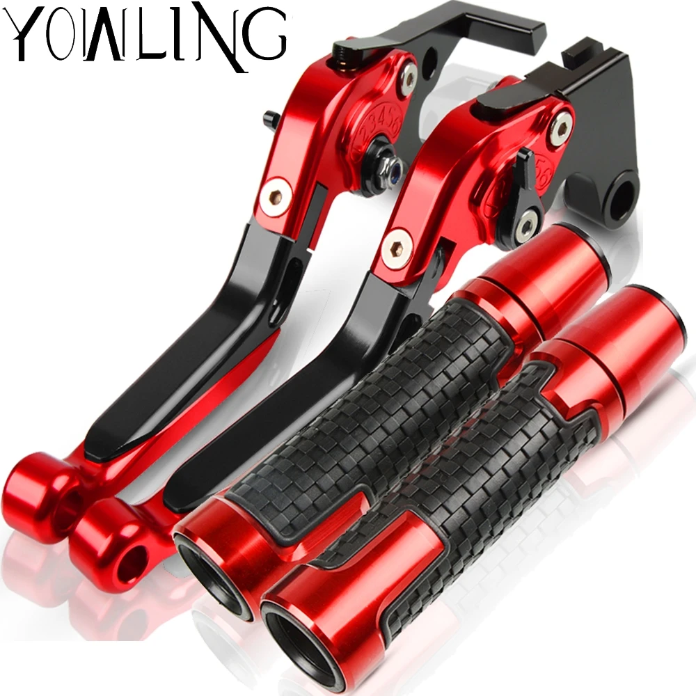 

Motorcycle Brake Clutch Levers Handlebar Handle Hand Grips Accessories VFR 400 FOR HONDA VFR400 1989 1990 1991 1992