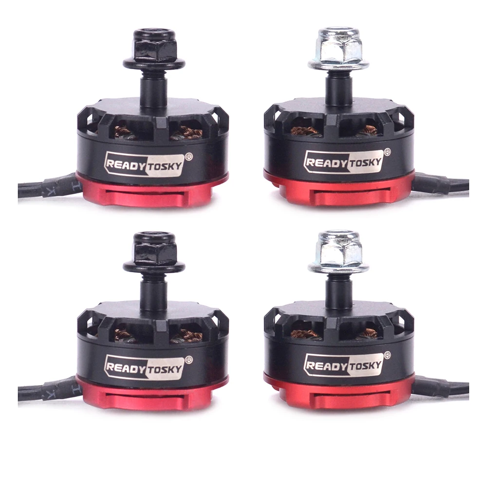 RS2205 2205 2204 2300KV CW/CCW бесщеточный двигатель FVT LittleBee SPRING 20A BLHeli_S для съемкой от первого лица Martian QAV210 хамелеон