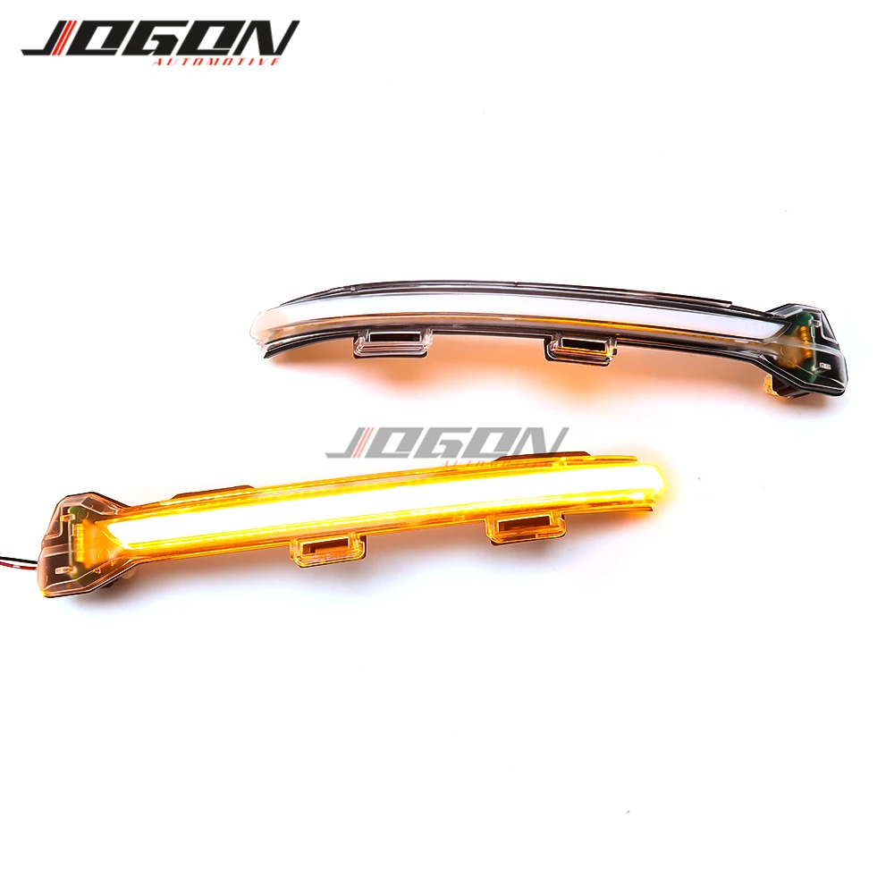 Светодиодное боковое зеркало последовательный мигающий свет динамический