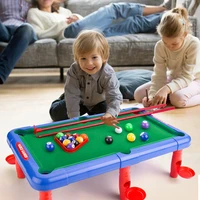 children table billiard multifunctional pool table parent child interaction toy multi function mini billiards table board game