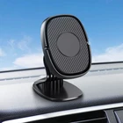 Магнитный автомобильный держатель для телефона на магните мини, устанавливаемое на вентиляционное отверстие в салоне автомобиля зажим Крепление магнит мобильный телефон подставка Поддержка сотовый держатель