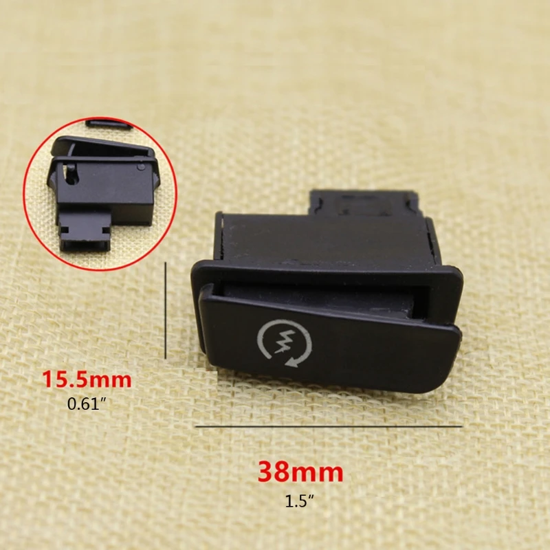 Переключатели для мотоцикла электромотора автомобиля кнопки ВКЛ-ВЫКЛ различные