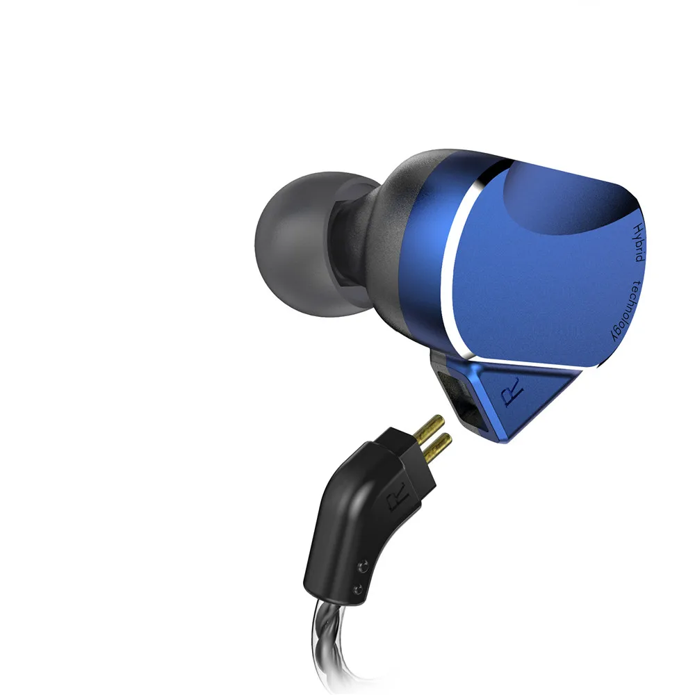 

BQEYZ BQ3 In Ear Earphones Hybrid Technology 3BA+2DD HIFI Bass Metal Earbuds Sport Noise Cancelling Headset Monitor KC2 Summer