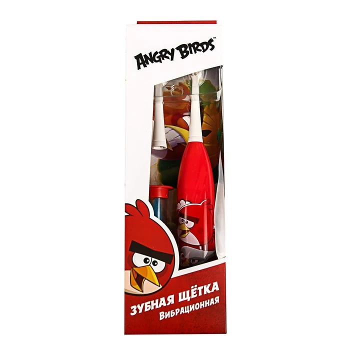 Детская зубная щетка Longa Vita Angry Birds SGA-1 | Мать и ребенок