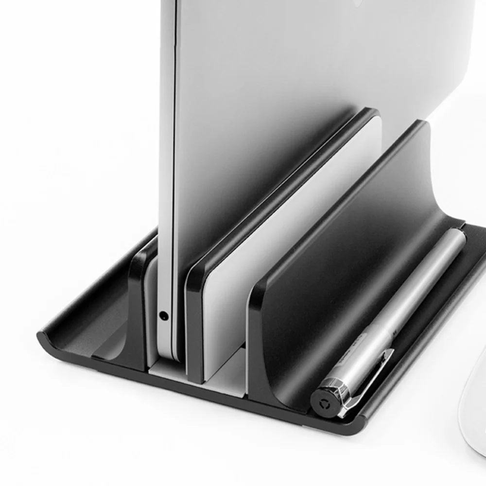 

Aluminum Alloy Laptop Radiator Rack Laptop Vertical Support Laptop Cooling Rack