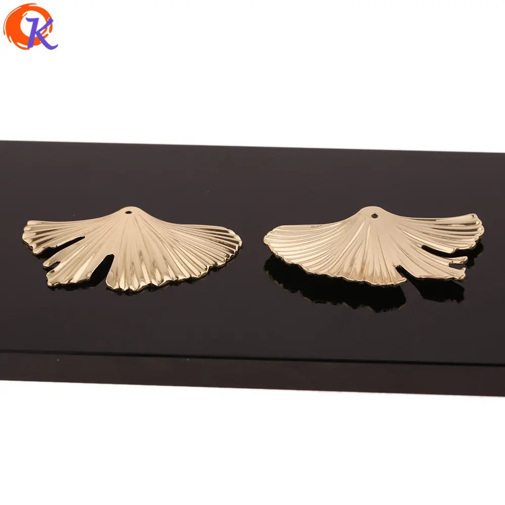 

Cordial Design 50Pcs 30*36MM Jewelry Accessories/Earrings Connectors/Leaf Shape/DIY Earrings Making/Hand Made/Earring Findings